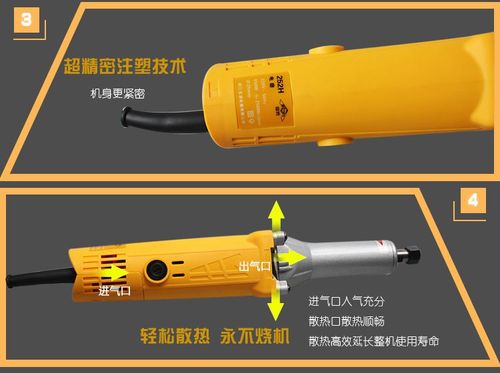盛势-252h工业级大电磨 25mm 大功率650w 电动工具 厂家直销批发